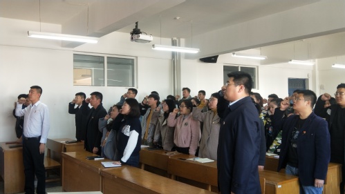 【不忘初心 牢记使命】建筑与土木工程学院党总支召开“不忘初心，牢记使命”主题教育推进会