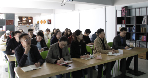 我校举行第五届中国“互联网+”大学生创新创业大赛启动会