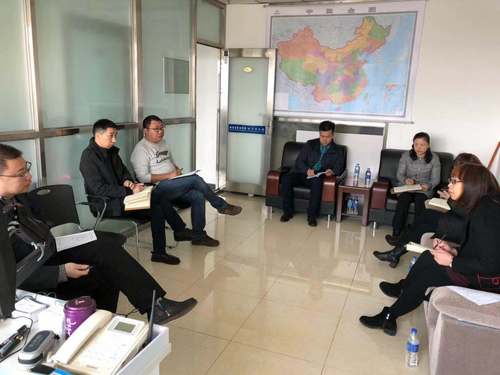 教师发展中心深入我校各学院（部）开展师资培训调研工作