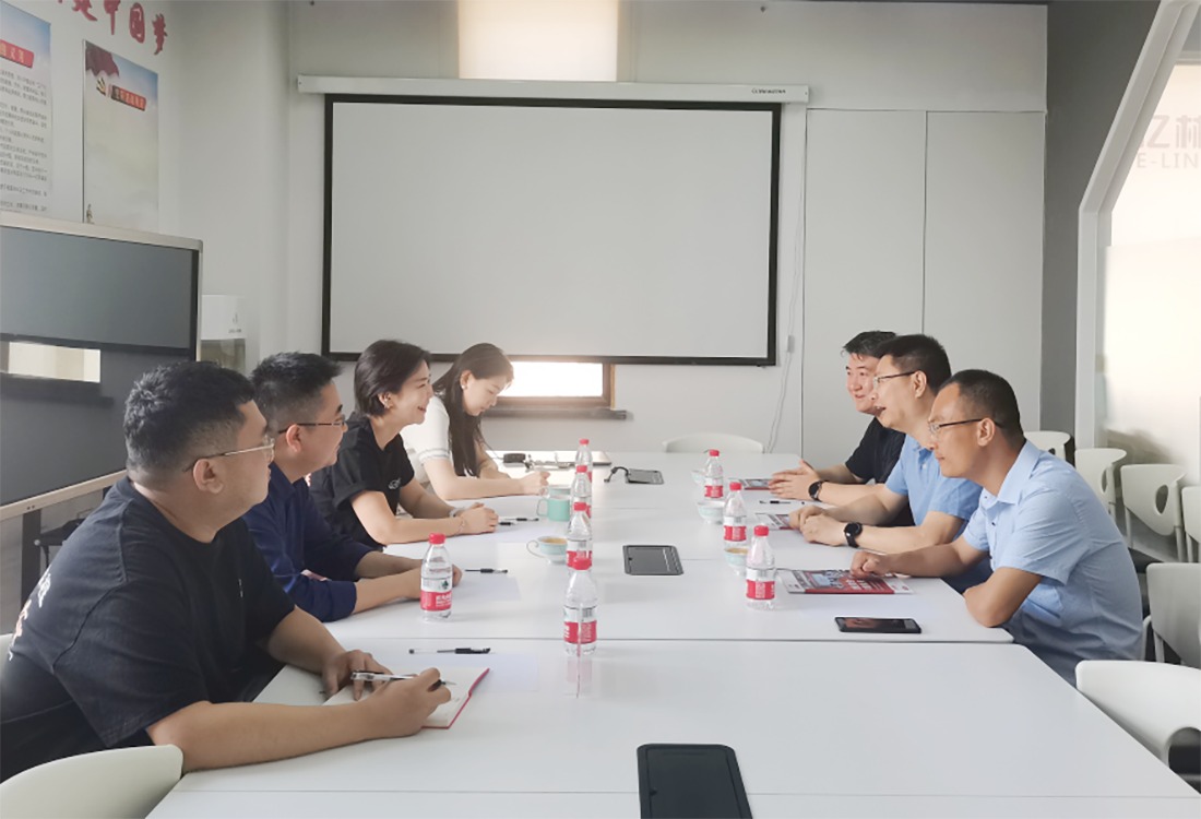深化校企合作，助推人才培养——哈尔滨华德学院赴亿林网络股份有限公司调研走访