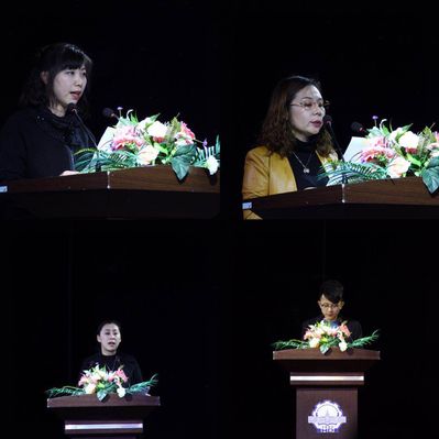 我校举行2018年春季学期学生工作系统加强学风建设工作系列活动——学生党员、学生干部动员大会