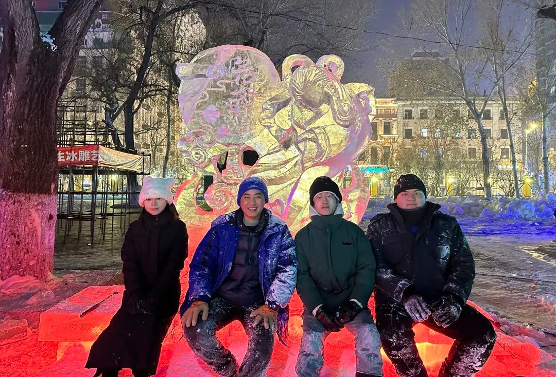 国奖+1！华德师生在第18届全国大学生冰雕艺术设计创作大赛再获佳绩！