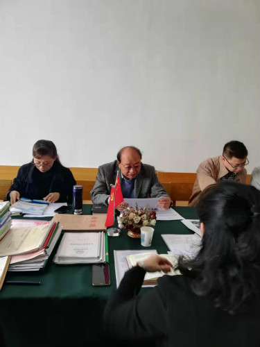 【不忘初心 牢记使命】顾德库校长深入外语学院开展“不忘初心、牢记使命”主题教育调研