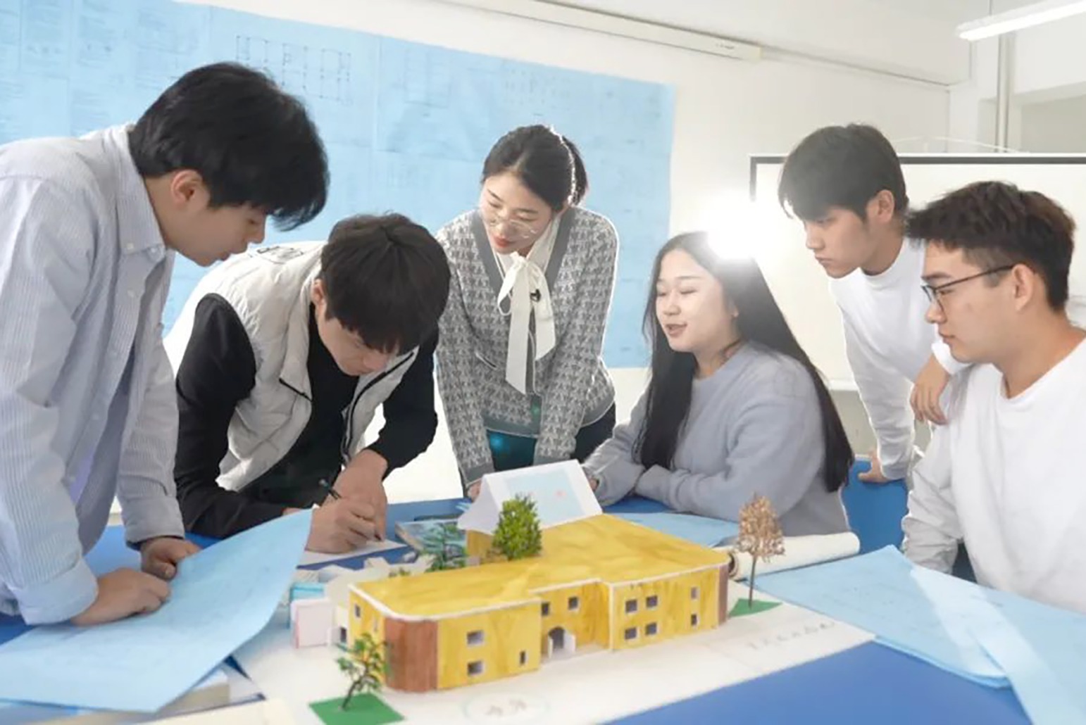 工程造价实训区