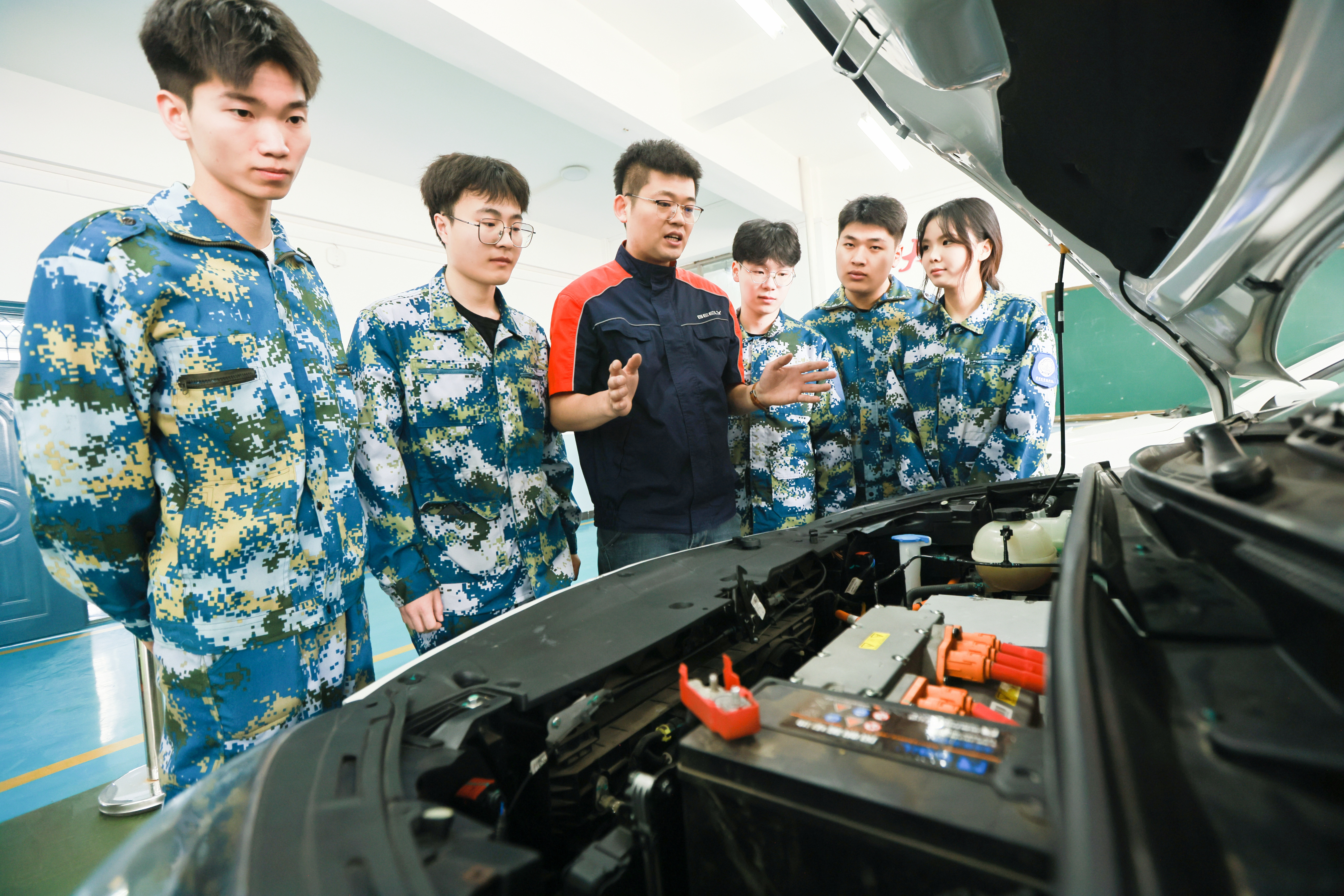 车辆工程实训区