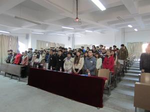第十一届校学生会召开第一次全体会议