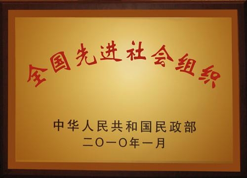 全国先进社会组织