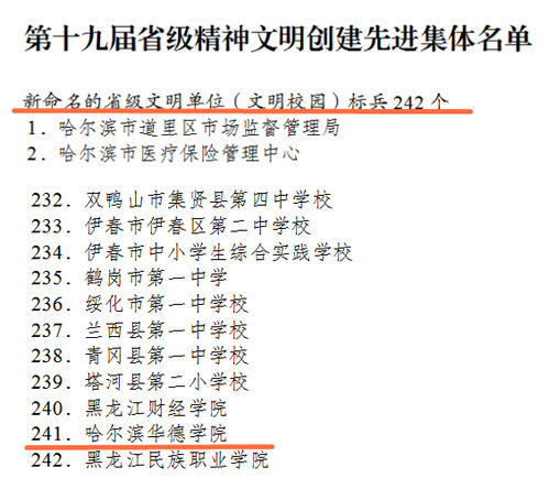 我校荣获“省级文明校园标兵”称号