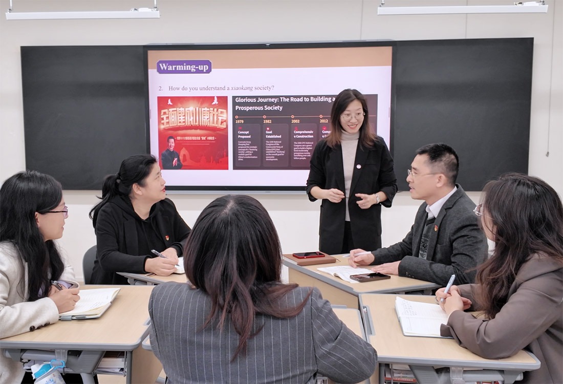 当老师们坐回课桌，哈尔滨华德学院的SC教学改革有了新答案