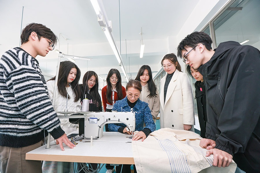 服装实践教学中心