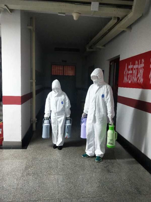 疫情防控 党员先锋显担当