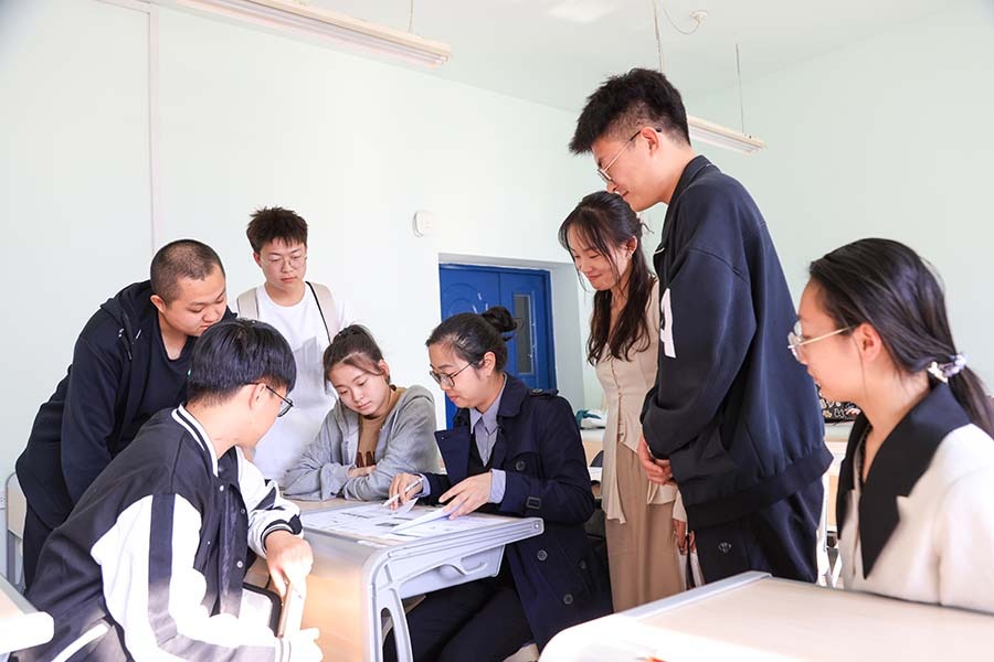 工商管理实训室