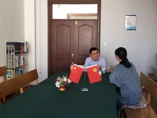 【不忘初心 牢记使命】我校主题教育第一调研组开展专题调研