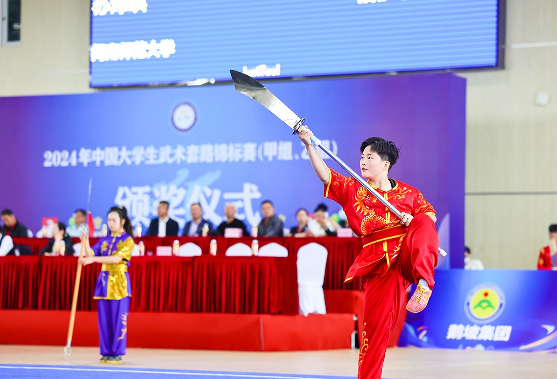 武林高手齐聚华德！这场全国瞩目的体育盛事在哈尔滨华德学院成功举办！