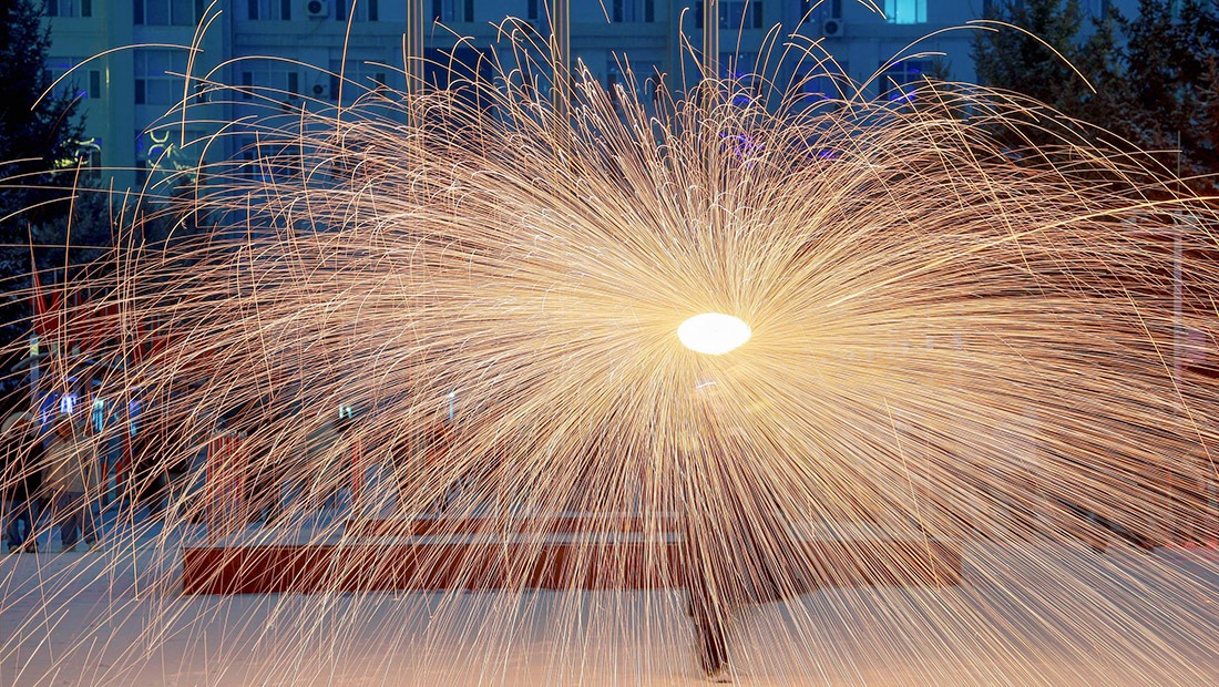 青春遇见非遗 元宵节喜乐会燃爆校园