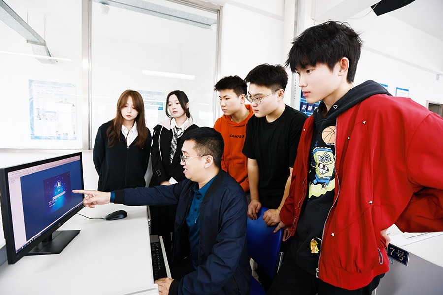 数据科学与大数据实训室