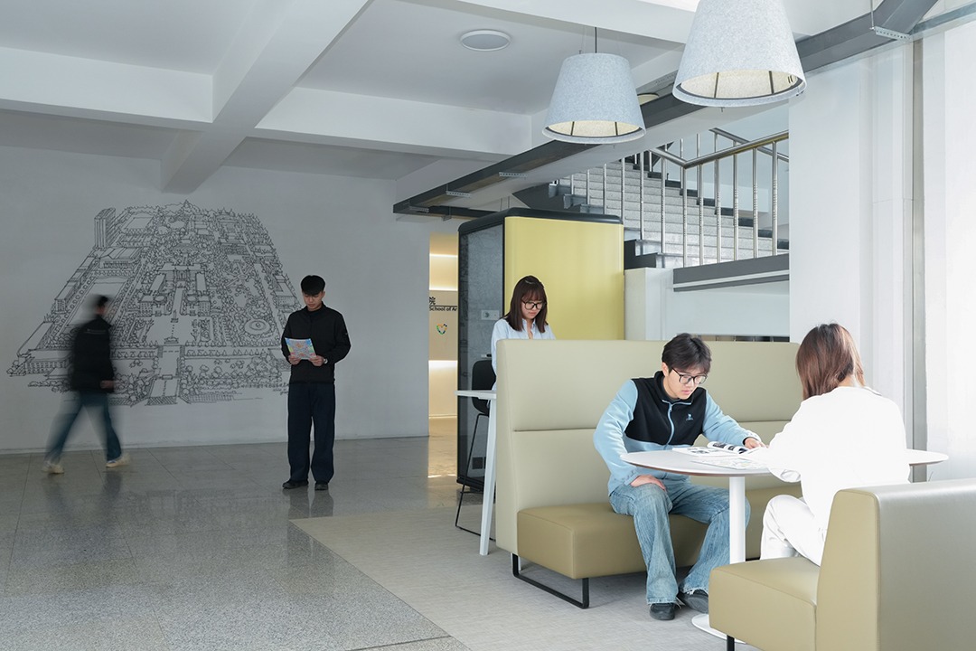 下课，来吧：重构校园空间新价值