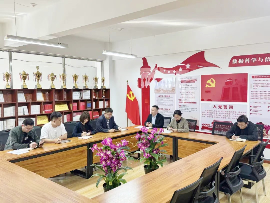 哈尔滨华德学院校领导走访调研二级学院就业工作