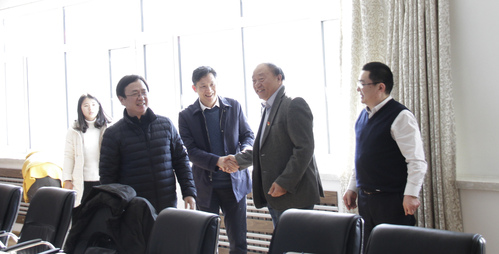 昆山经济技术开发区政府组团来校开展2020届“3+1”班建班活动