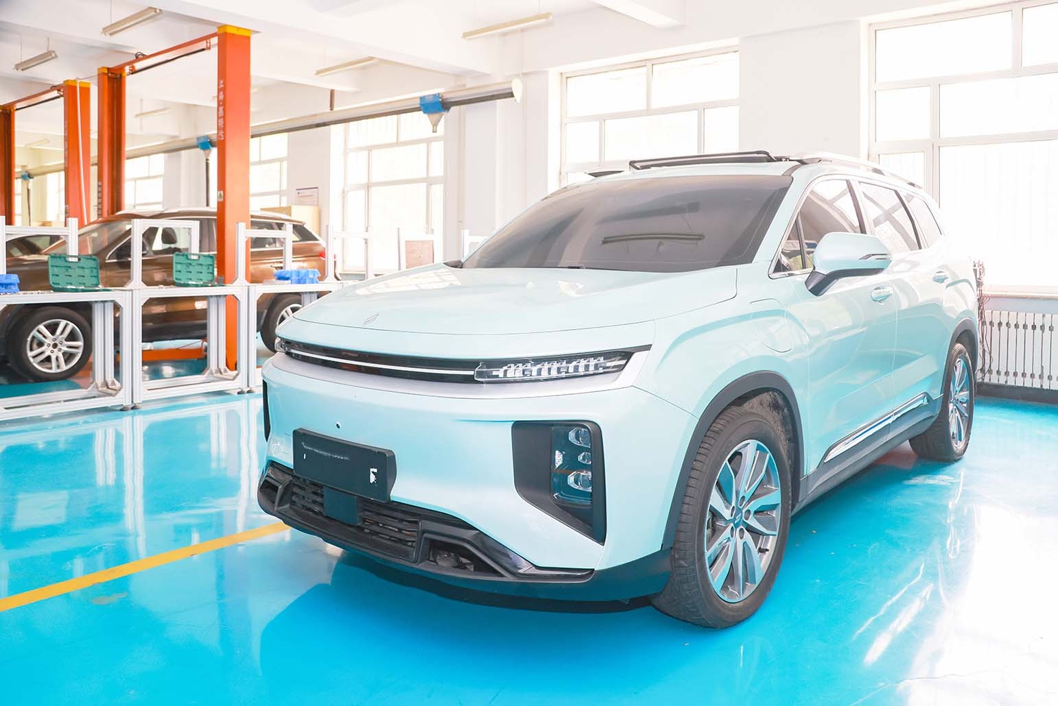 新能源汽车工程实训室