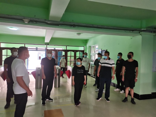 后勤集团如期保质完成暑期各项维修改造任务
