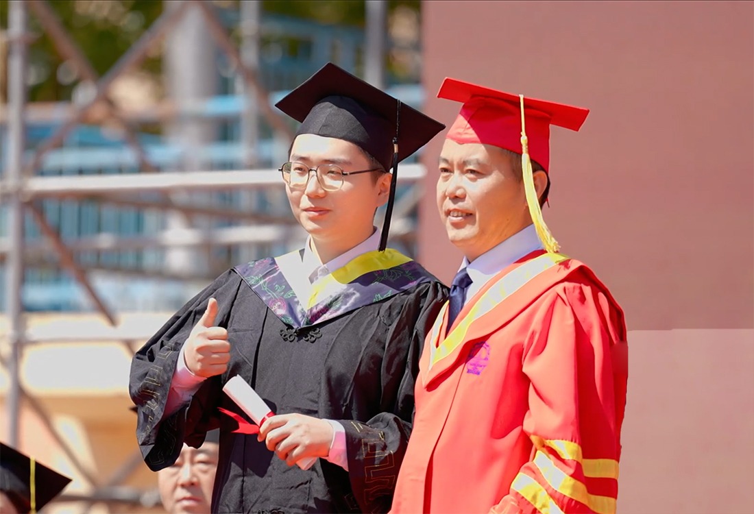 我们的毕业典礼｜今天，3031名华德学子荣耀启程！