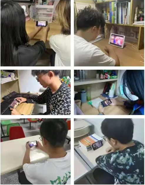 哈尔滨华德学院组织师生观看“同上一堂思政大课·勿忘‘九一八’”活动