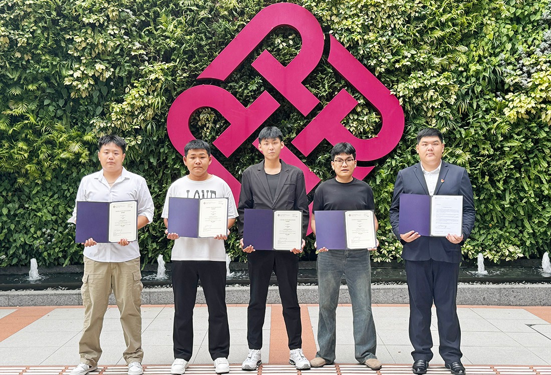 从北国冰城到东方之珠：这场跨越千里的香港理工大学研学之旅，华德学子收获满满！