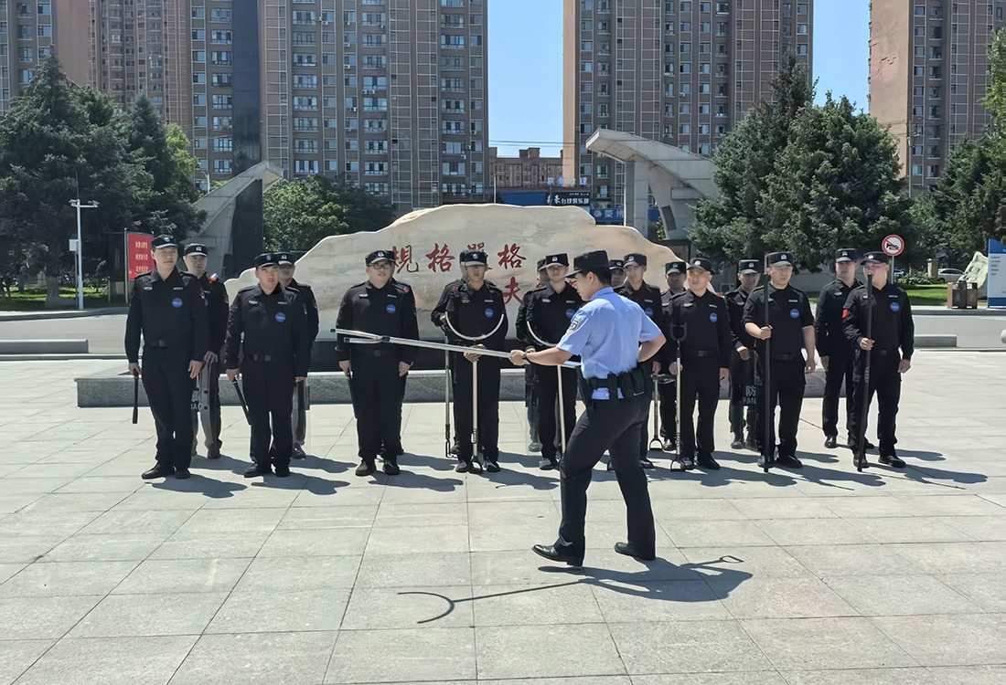 以训促防，以练筑安——哈尔滨华德学院开展常态化实操演练