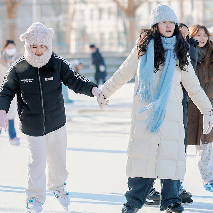 零下15度的冰场 100度的青春#冰雪课堂#