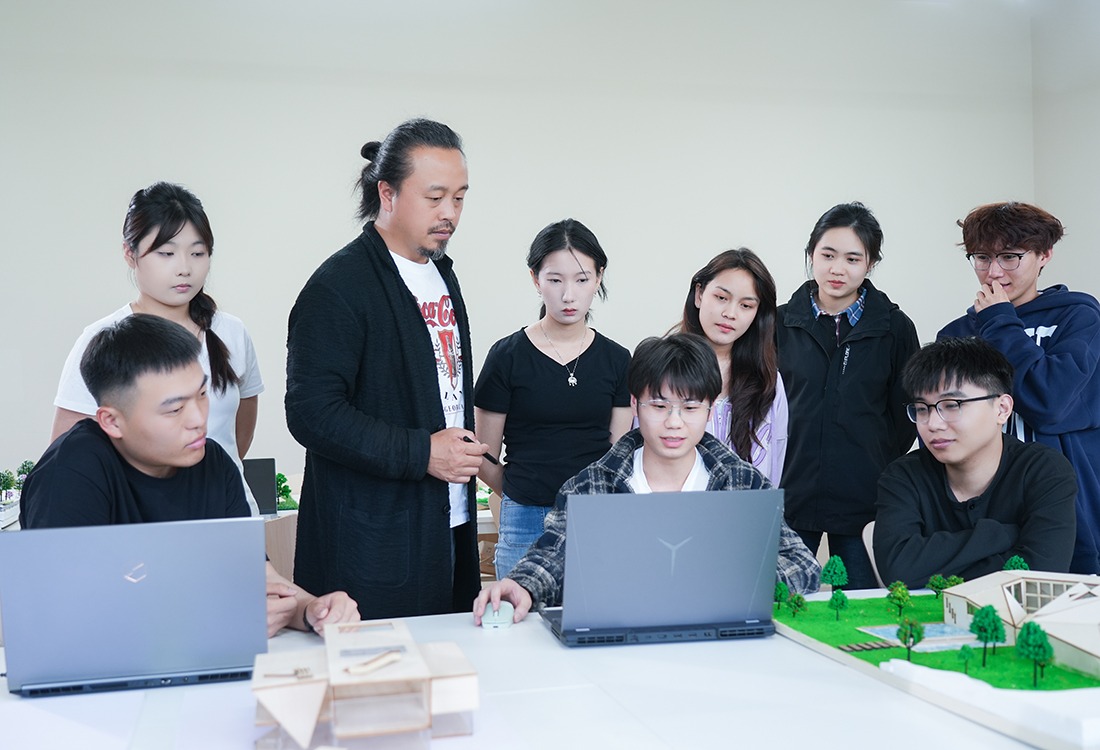 环境设计系 SC 教学改革：在熟悉空间中，看见设计的力量