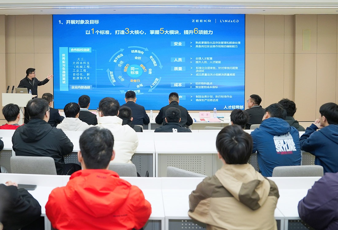 订单班开班！哈尔滨华德学院35名2027届毕业生提前锁定世界500强吉利领克管理岗