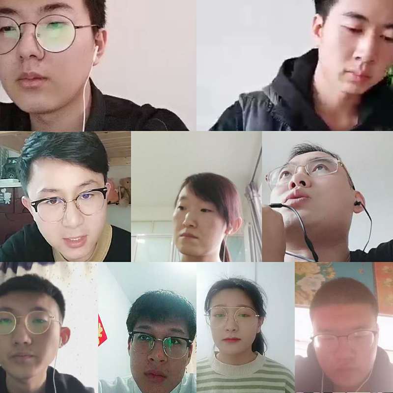 我校团委组织召开“明晰责任与担当,学风建设我先行” 2020年春季学期校级学生干部线上主题培训会