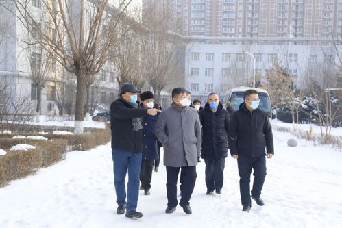哈尔滨市委副书记代守仑莅临学校检查指导疫情防控工作