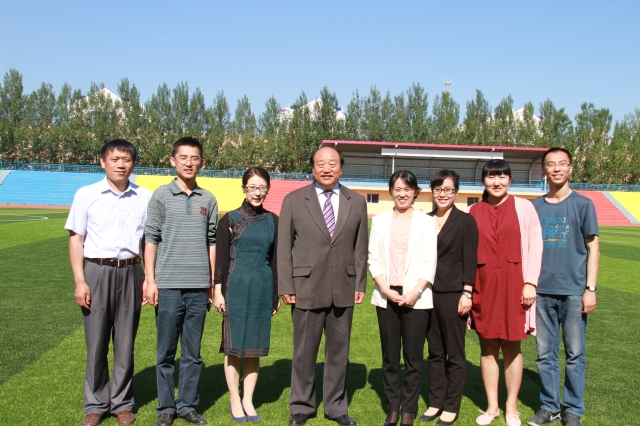 外语学院教师团队获第一届全国高校语言学课程教学多媒体课件大赛（北大举办）一等奖（唯一金奖）