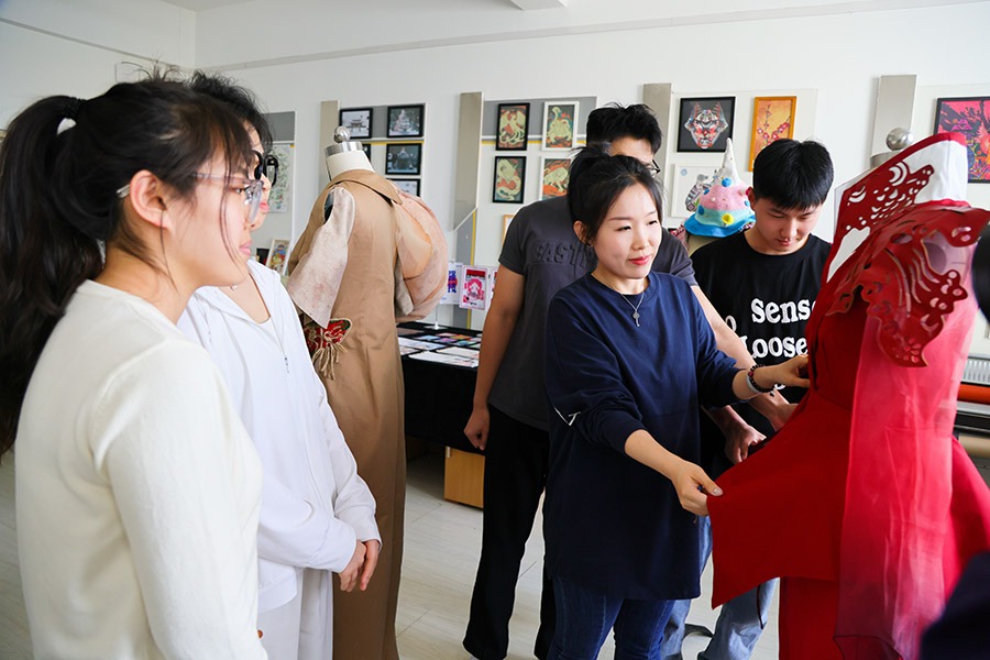 服装实践教学中心