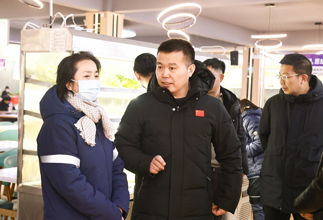 省教育厅检查组莅临哈尔滨华德学院检查指导校园安全工作